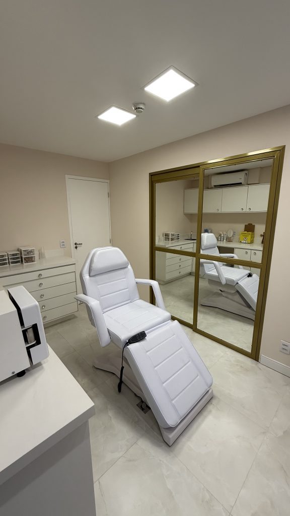 Resultados reais em tratamentos de estética facial.